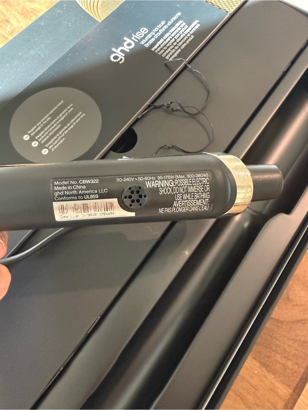 GHD Rise Volumizing Hot Brush - Picture 3 of 3
